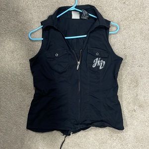 Harley-Davidson Top Size M Black
